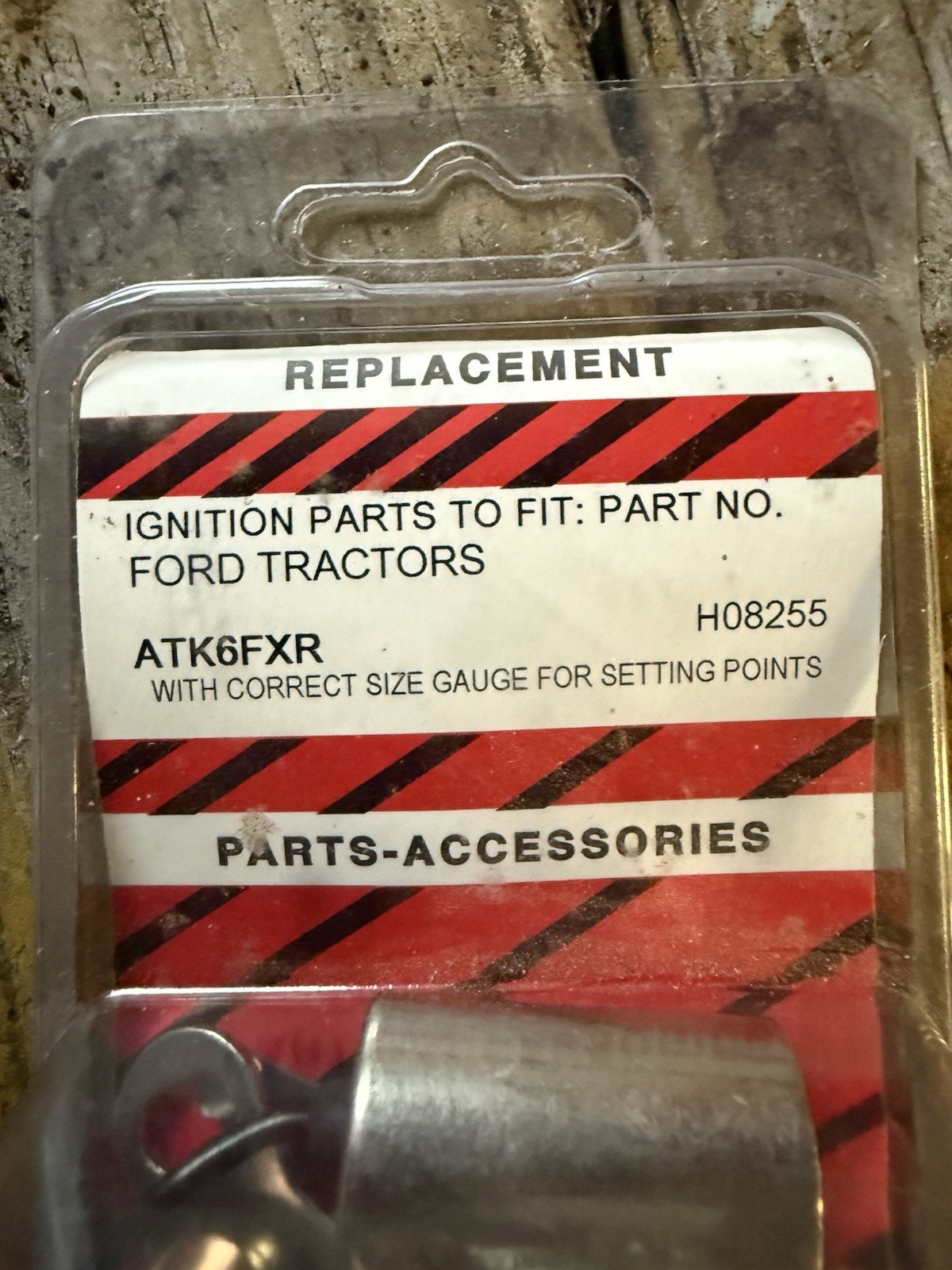 Tisco Atk6fxr Ignition Parts ￼