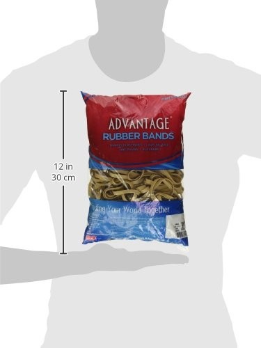 Rubber 26644 Advantage Rubber Bands Size #64, 1 lb Bag Contains Approx. 320 B…