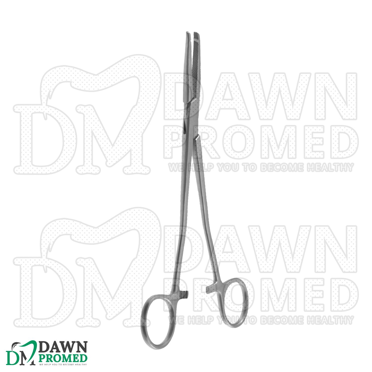 2 Pcs Heaney Forceps Single Tooth Straight Set 8.25″ OB/GYN Instrument German Gr