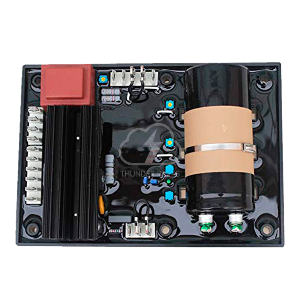 Automatic Voltage Regulator AVR Module Card R448 For Leroy Somer Thunder Parts