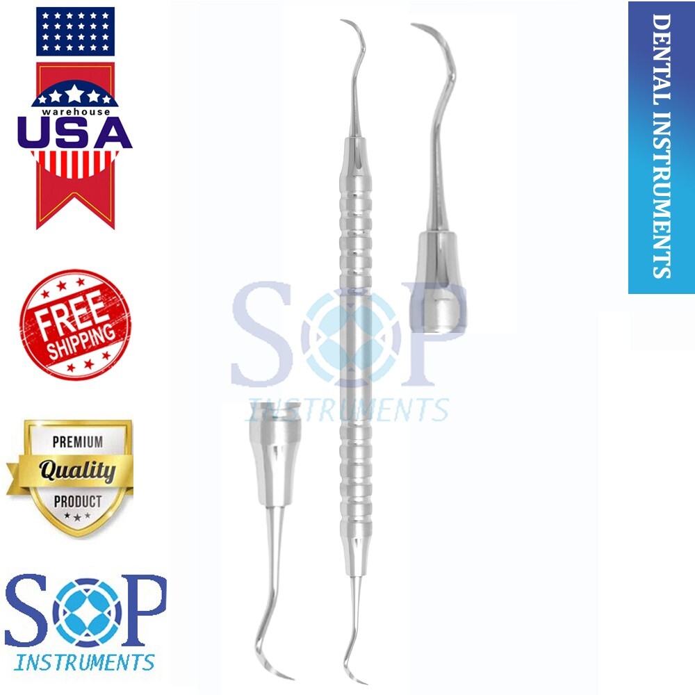 Dental Scaler 204SD Posterior Sickle #204SD by SOP instruments