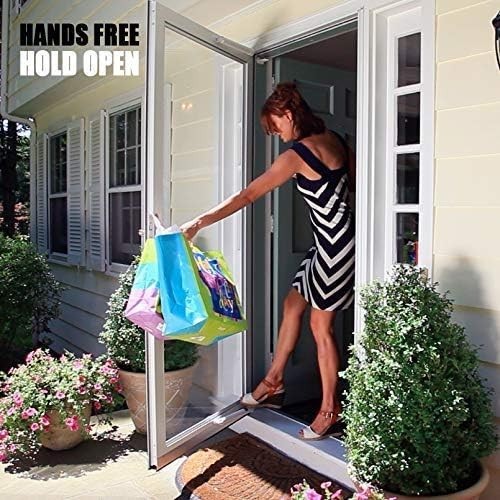 Hands-Free Touch ‘n Hold Door Closer – Heavy-Duty System for Easy Door Function