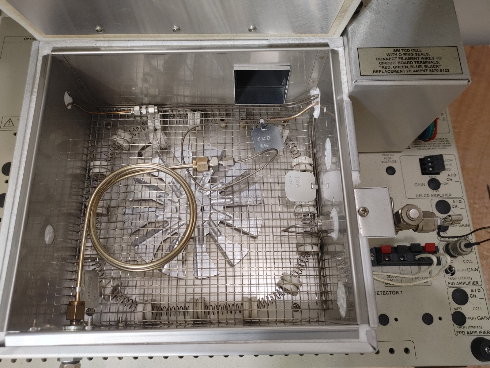 Buck Scientific Model 910 8610C Compact Gas Chromatograph