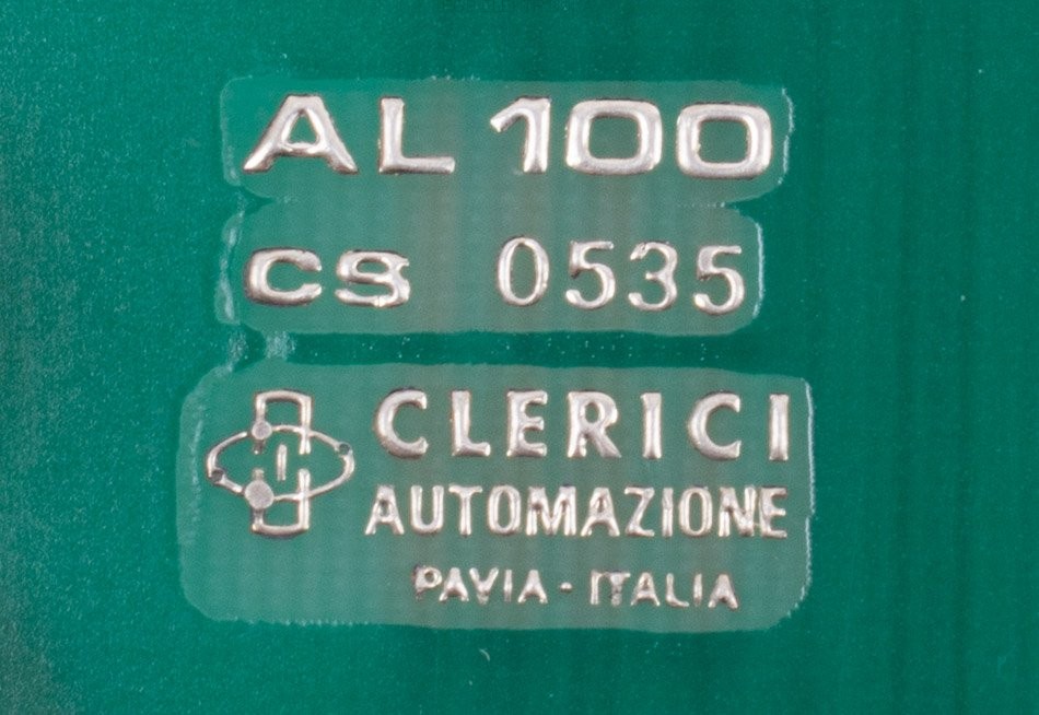 CS0535 CLERICI AUTOMAZIONE – Refurbished – 24 Months Warranty