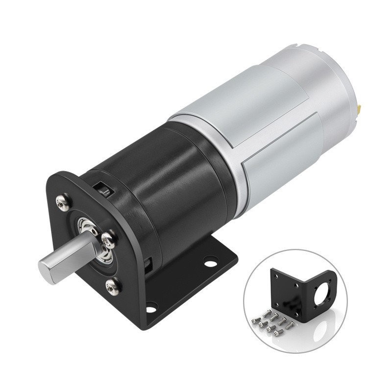 36GP-555 Planetary Micro Gear Motor 12V24V Ball Bearing Metal Shaft Diameter 8MM