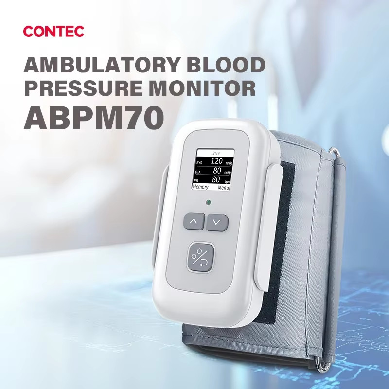 CONTEC ABPM70 Ambulatory Blood Pressure Monitor Upper Arm NIBP Holter Machine