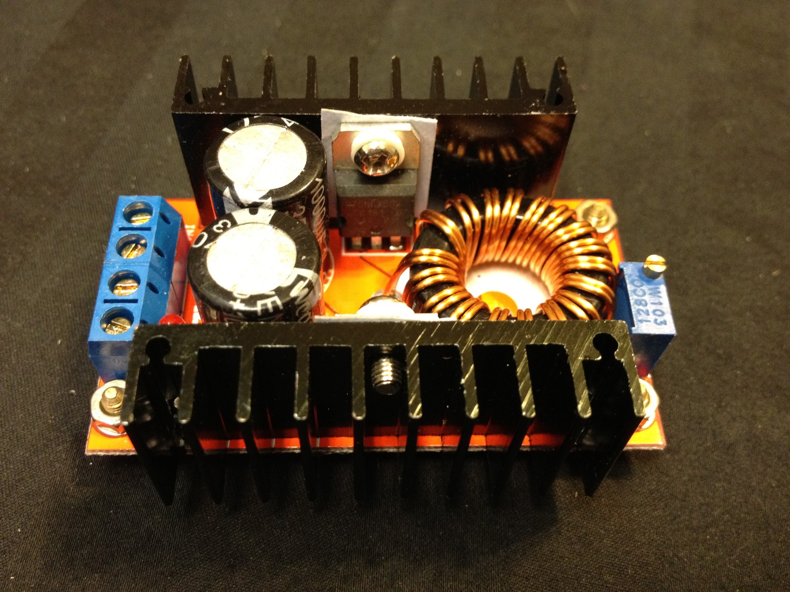1 DC-DC 150W 10-32V to 35-60V Mobile Power Supply Boost /step-up Module