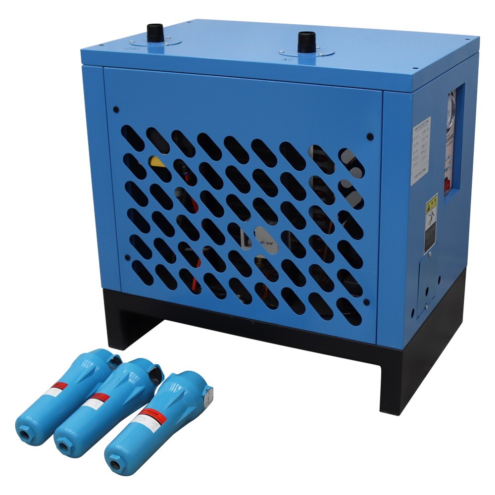 35 cfm Refrigerated Drying Equipment Compressed Air Dryer 1.0m³/min 220V 600W