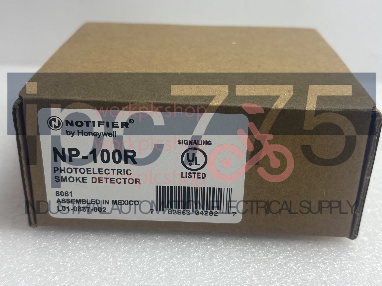 NOTIFIER NP-100R SMOKE DETECTOR REMOTE TEST CAPABLE NP 100R NEW