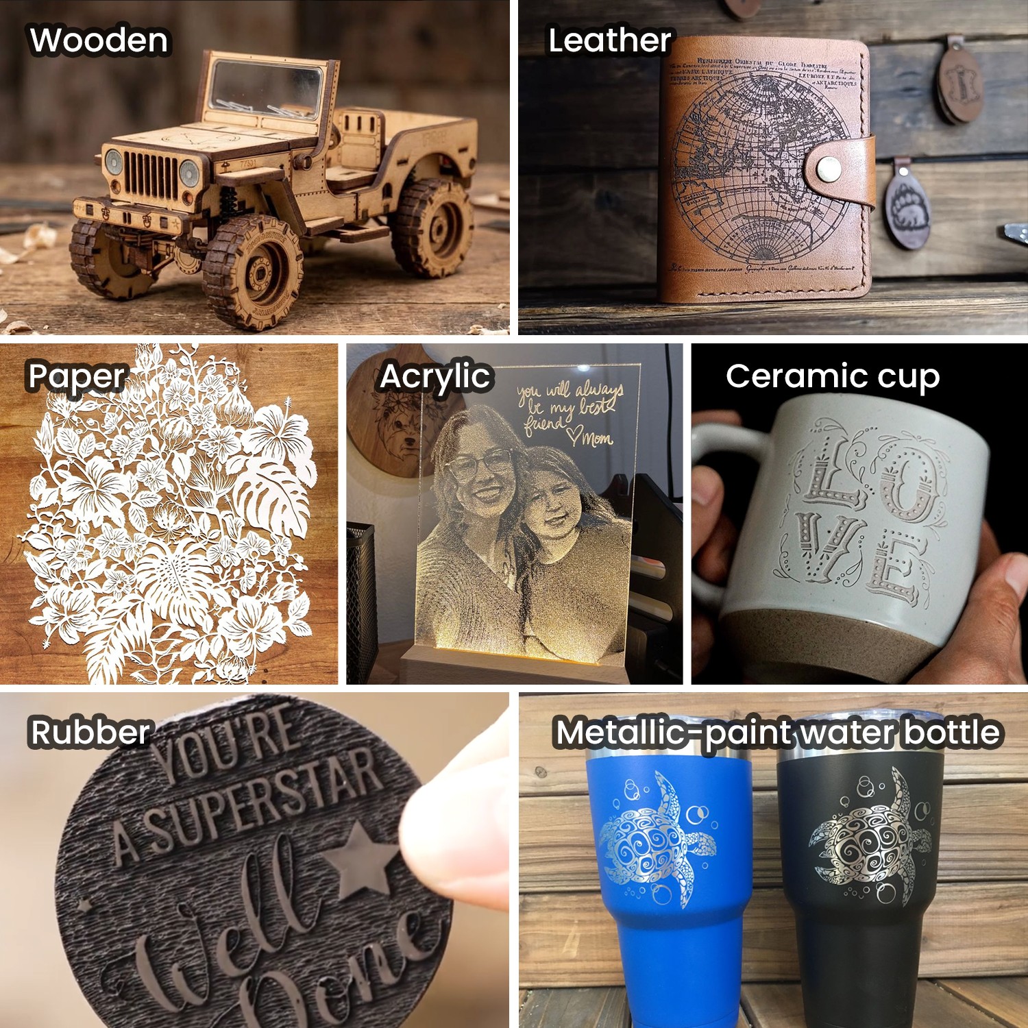 LONGER Ray5 miniS 3.5W Laser Engraver Machine, 12000mm/min, 🔥Free Honeycomb-400