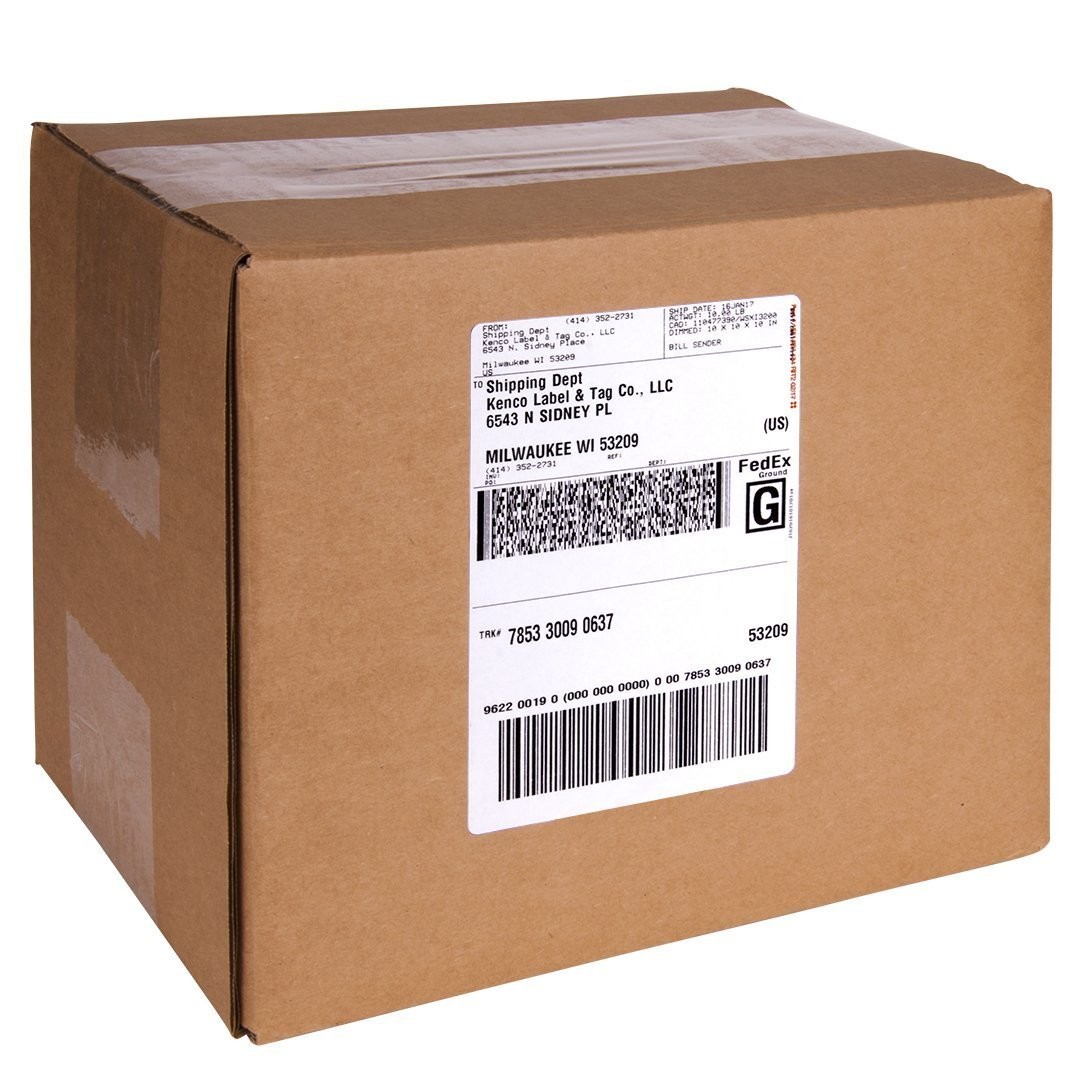 12 Rolls Thermal Shipping Labels 4×6 Compatible Dymo 4XL Labelwriter 1744907 New