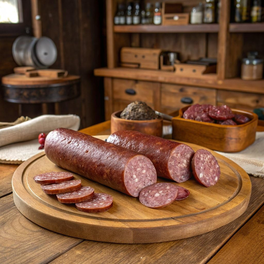 Products Mahogany Fibrous Sausage Casings, 1.5″ X 12″ Non-Edible Casings for Sum