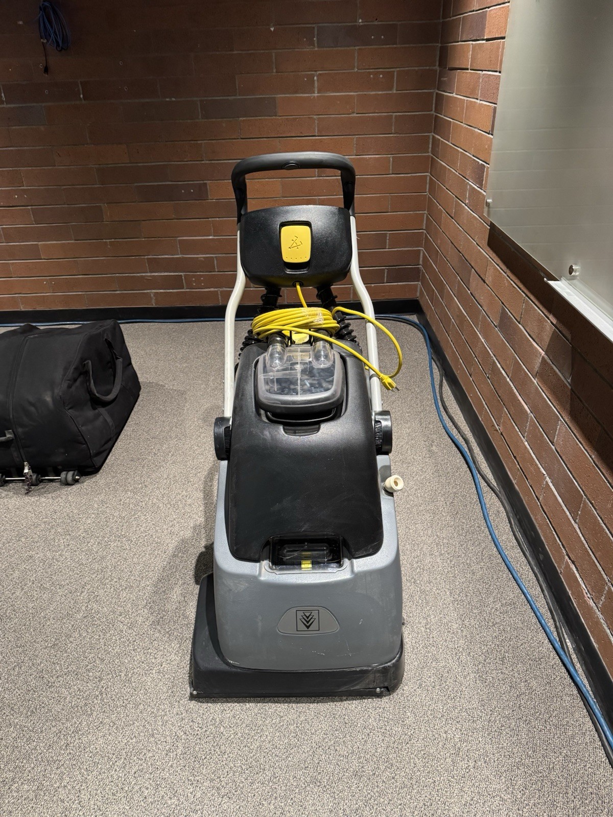 Karcher Clipper Duo Walk-Behind Carpet/Floor Extractor Machine 120V
