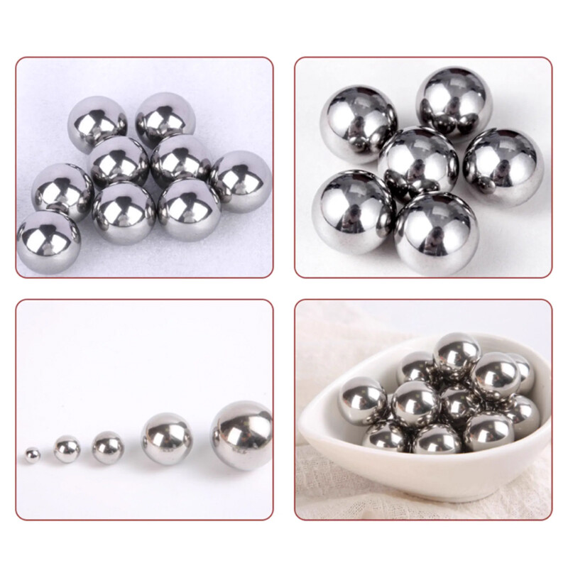 1mm – 20mm Carbon Steel Ball Bearings Precision Round Balls Bearing Smooth Small