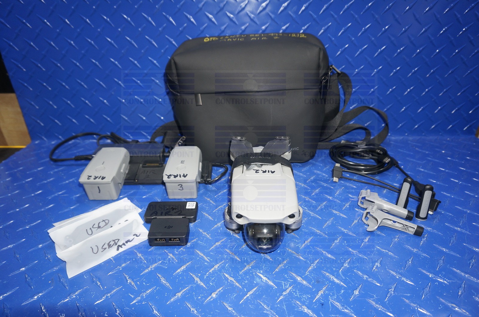 DJI MAVIC AIR 2 DRONE 3 BATTERIES! EXCELLENT MINT CONDITION! NO TARIFFS IN USA!