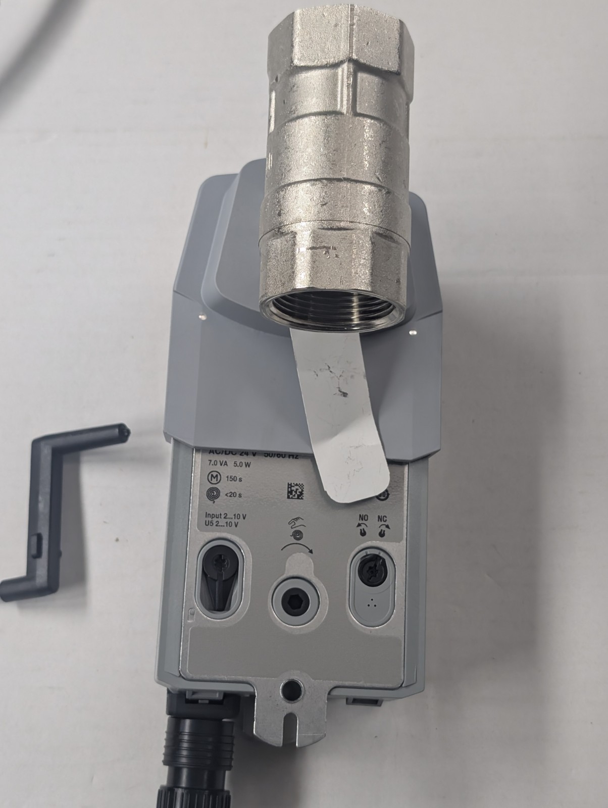 Trane ACT00693 Belimo B231 Actuated Ball Valve 1-1/4″ 24V Spring Return Cv=25