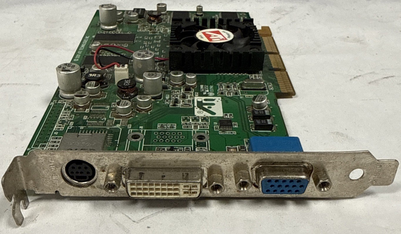 ATI 109-83200-01 Radeon 7500 64MB DDR AGP Graphics video card