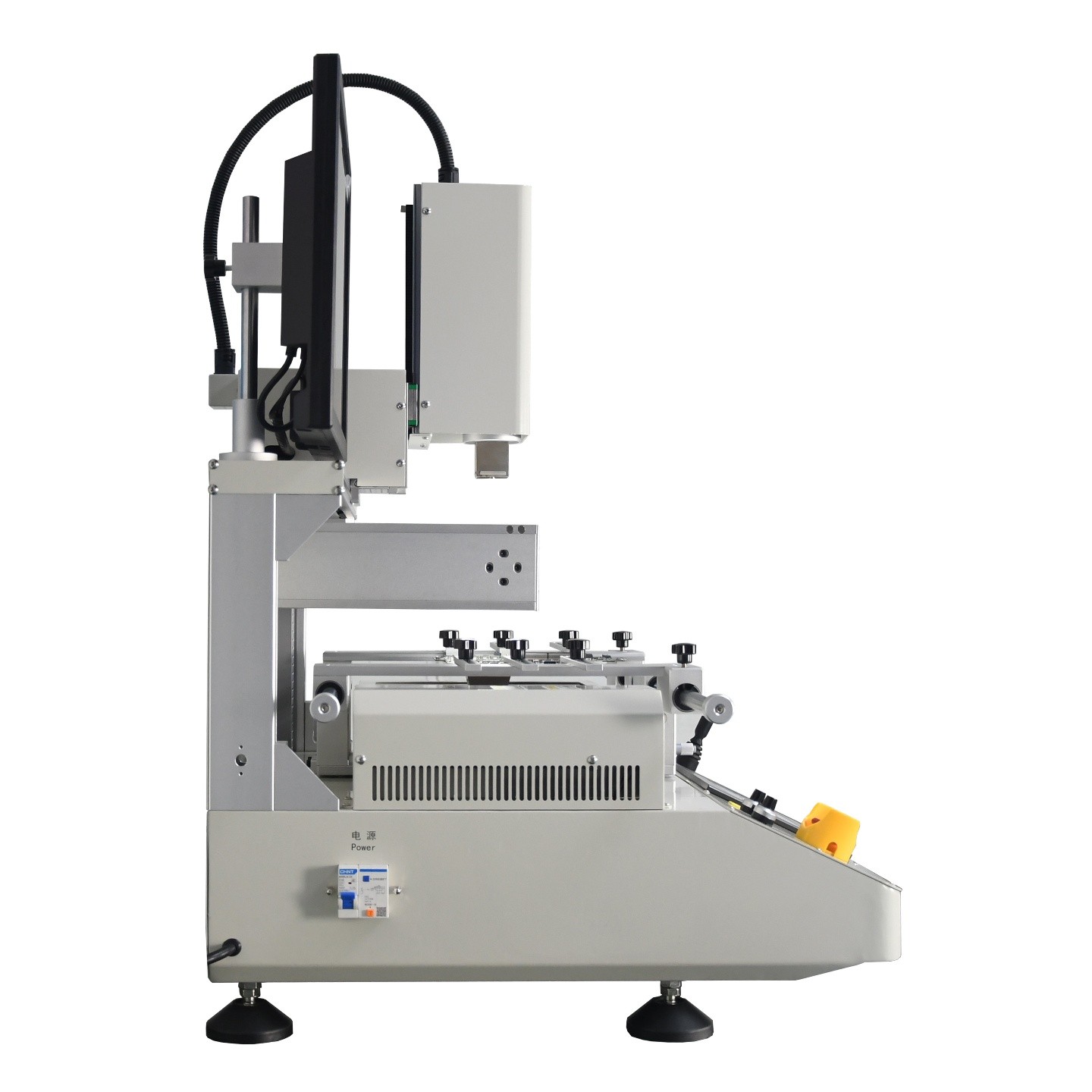 IR 15000 Optical Alignment BGA Rework Station Infrared Heating Repair Station EU