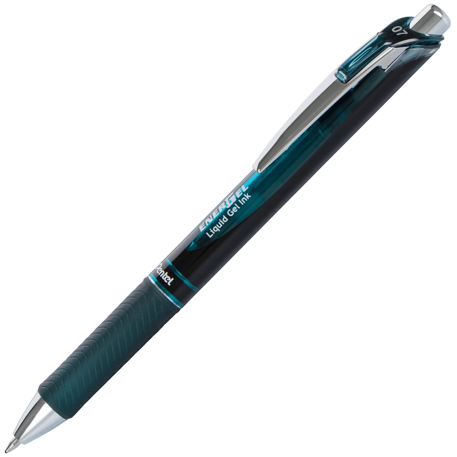 Pentel EnerGel Dark Matter Gel Pen, 0.7mm, Assorted Dark Ink Colors pack of 6