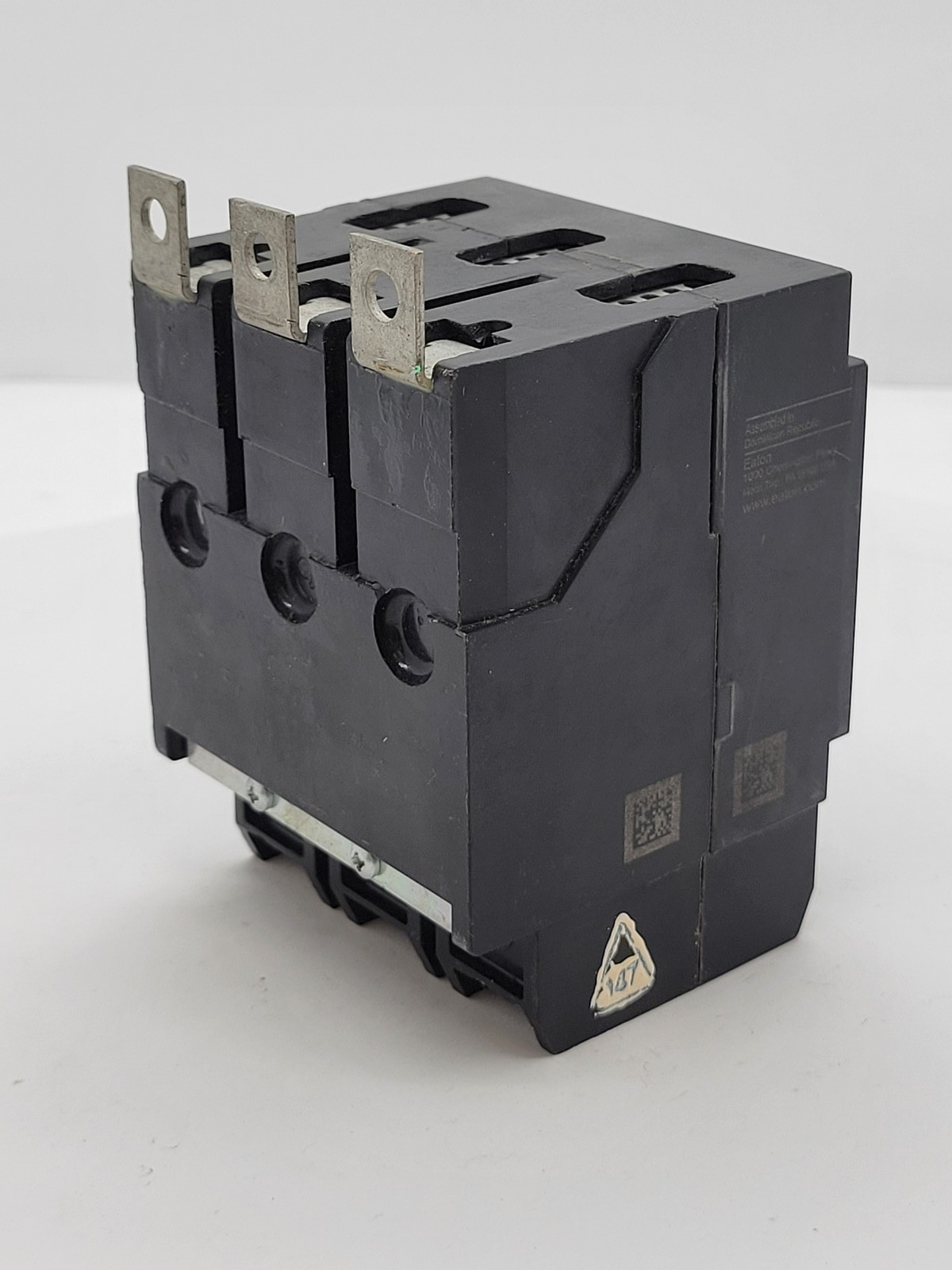 Eaton GHB3020 Bolt-On Circuit Breaker 20A 3P 480/277V 14KA GHB