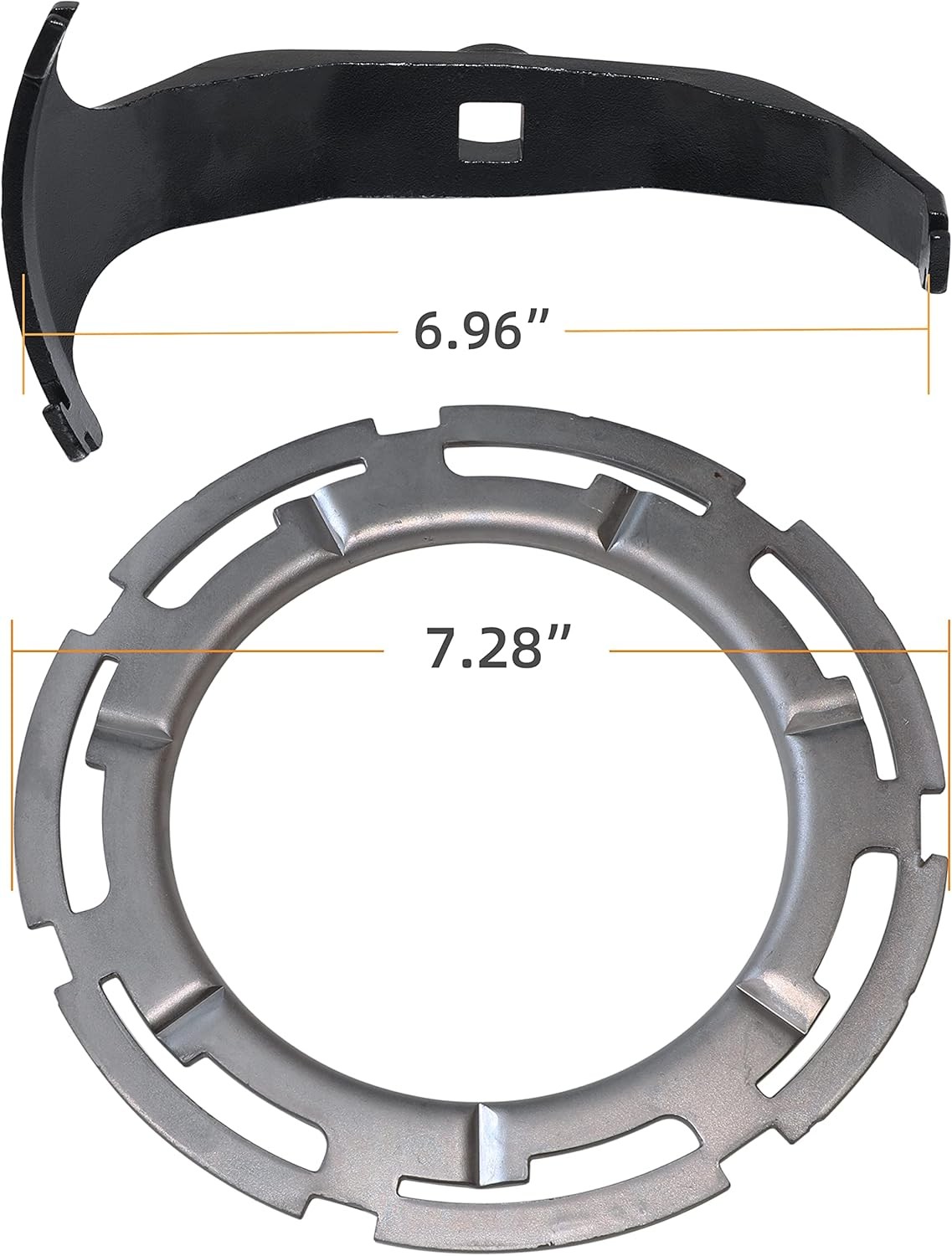 Fuel Tank Lock Ring Tool Fuel Pump Senders Removal Install Tools Compatible with