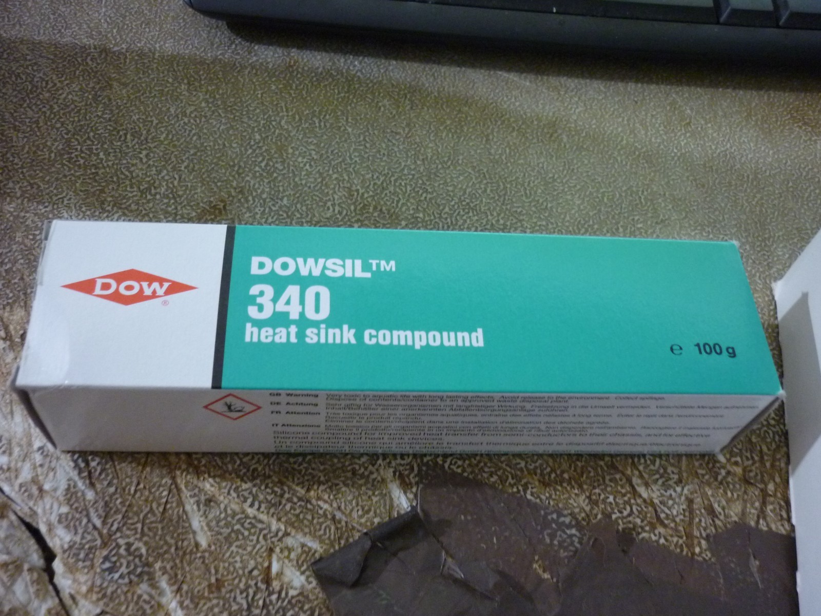 Dowsil 340 Dow Corning 340 Heat Sink Compound – 3.5 oz 100g Tube