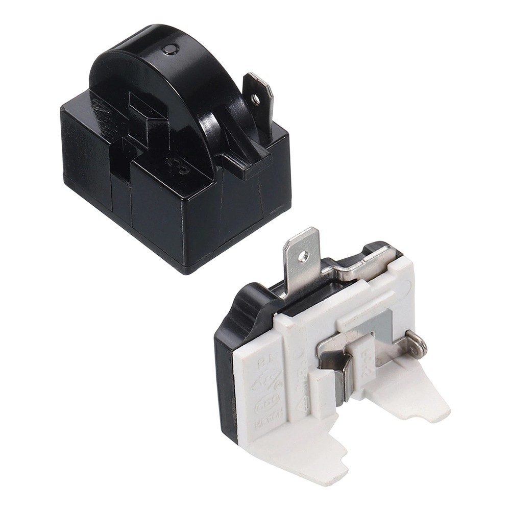 1/2HP Refrigerator PTC Starter Relay 1 Pin 4.7 Ohm with Overload Protection