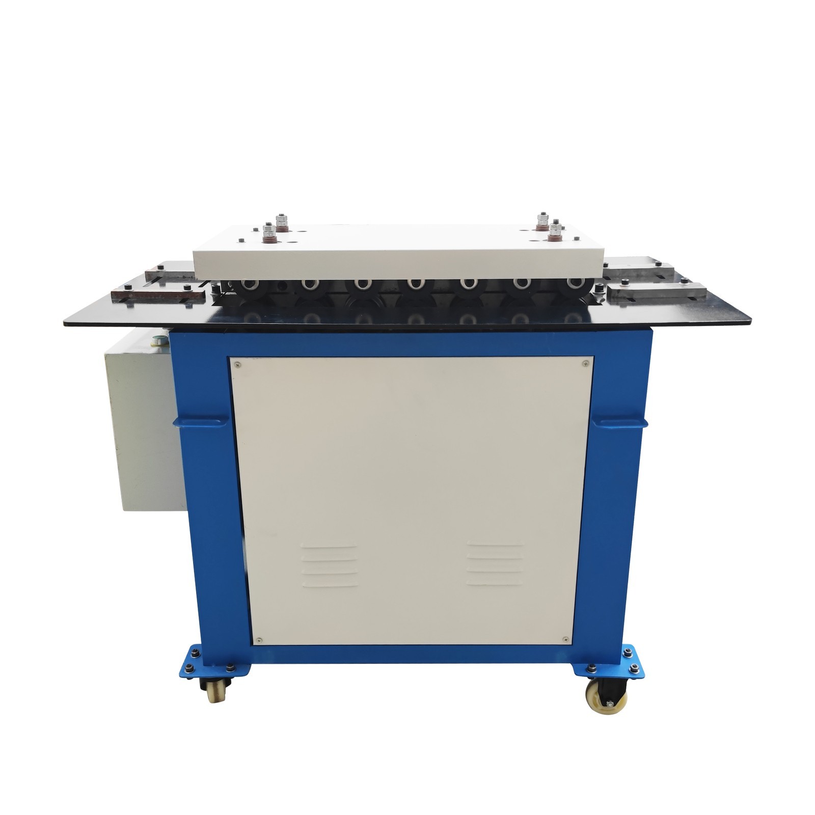 220V Sheet Metal Seamer Seam Rolling Former for 0.5-1.2mm Single Flat Mouth