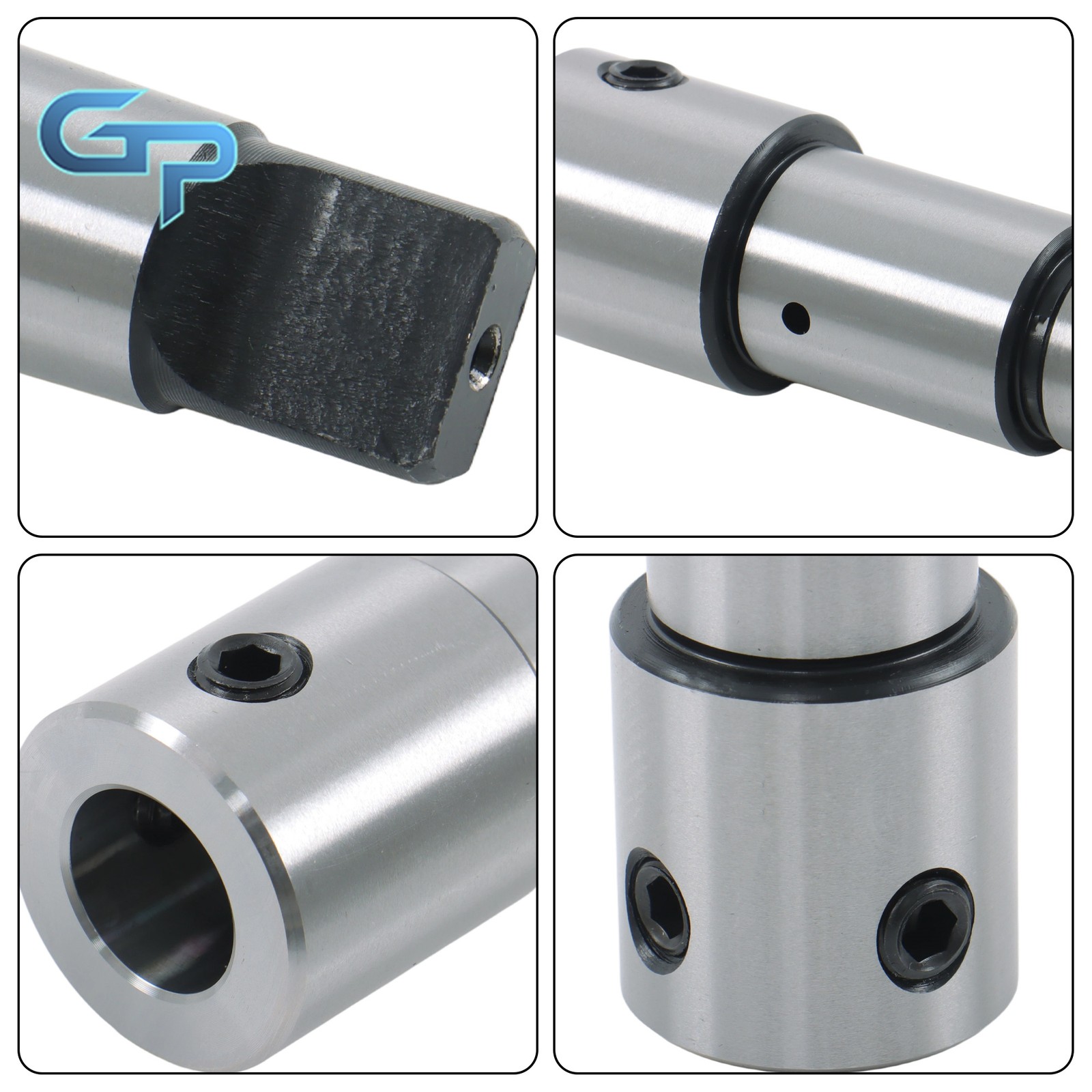 MT3 to 3/4 Shank Adapter Annular Cutter Arbor Magnetic Drill Industrial Tool