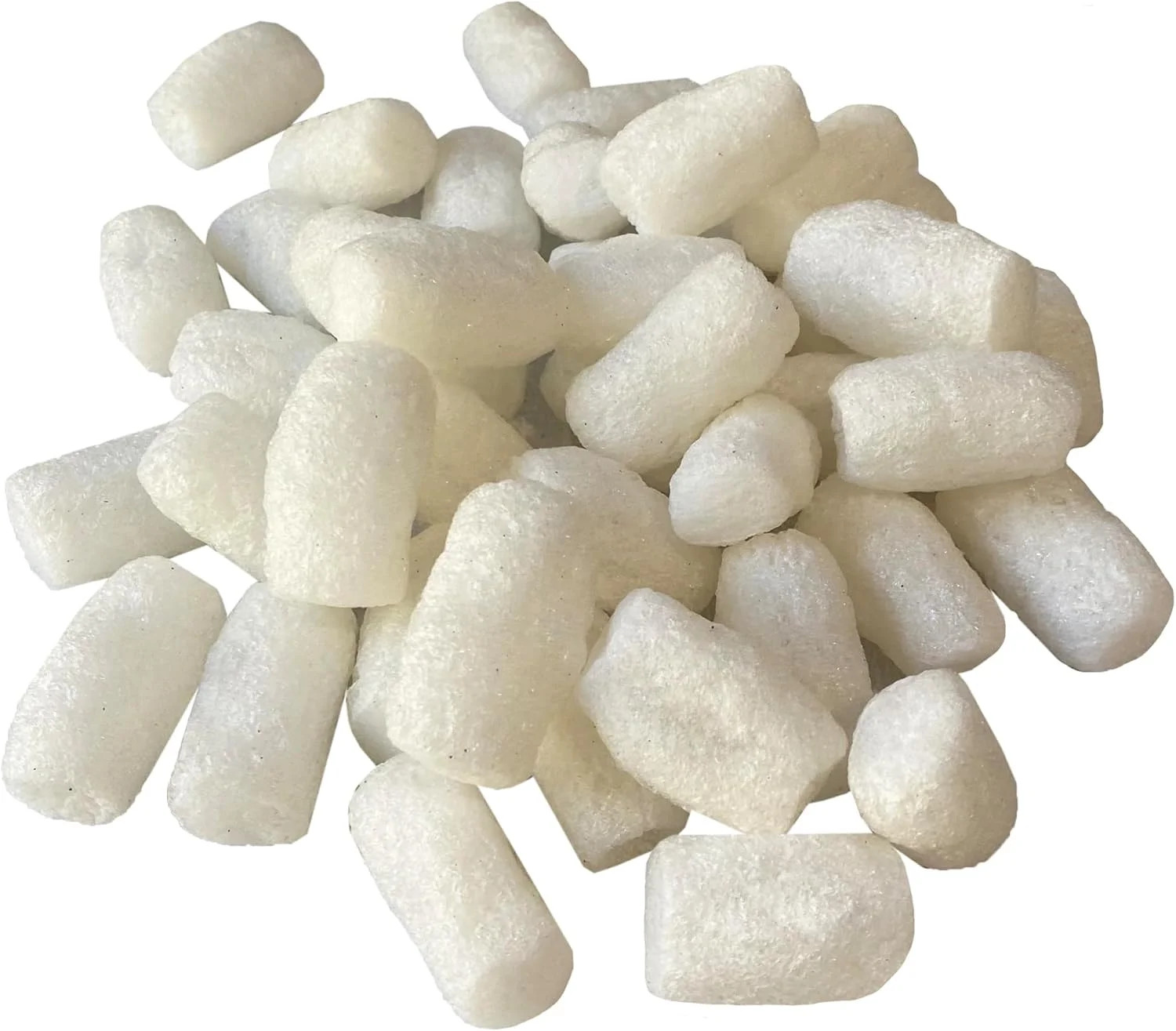 Packing Peanuts, 3.5 Cubic Feet, Beige | Bulk Loose Fill, For Shipping, Moving &