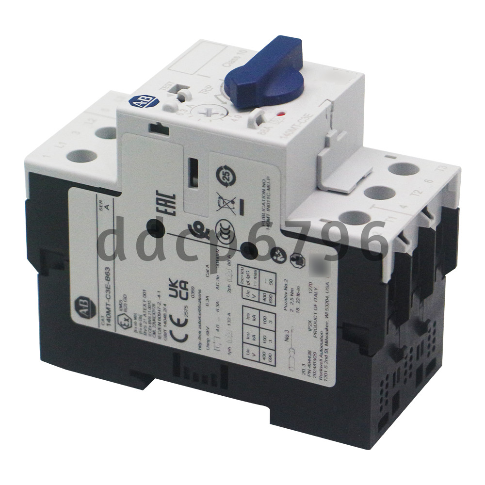 Allen Bradley 140MT-C3E-B63 Motor Protection Circuit Breaker New Brand AB