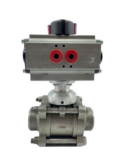 Actreg Ada40 A+R Pneumatic Valve Actuator Pn63 Industrial Automation