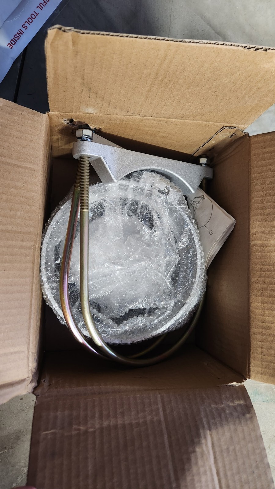 Buyers Products (CC600) 6″ PVC Conduit Carrier Kit New Open Box