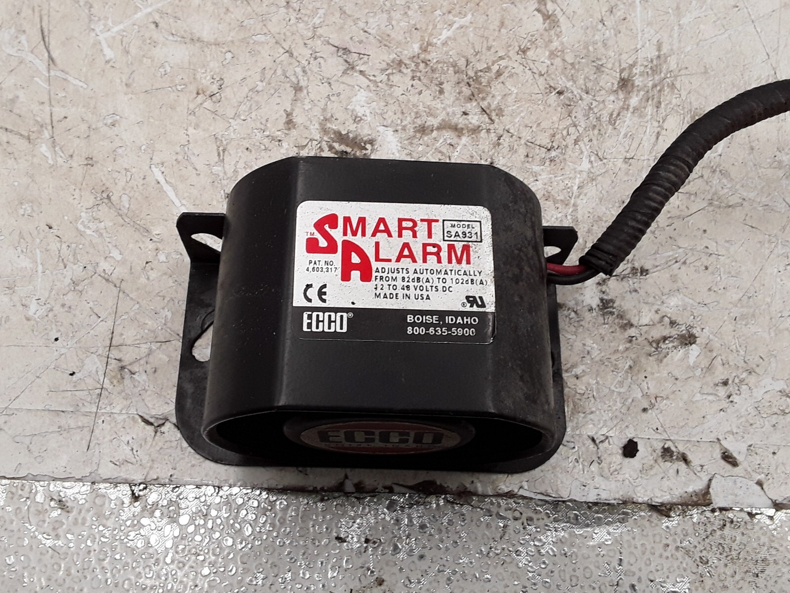 ECCO Smart Alarm SA931