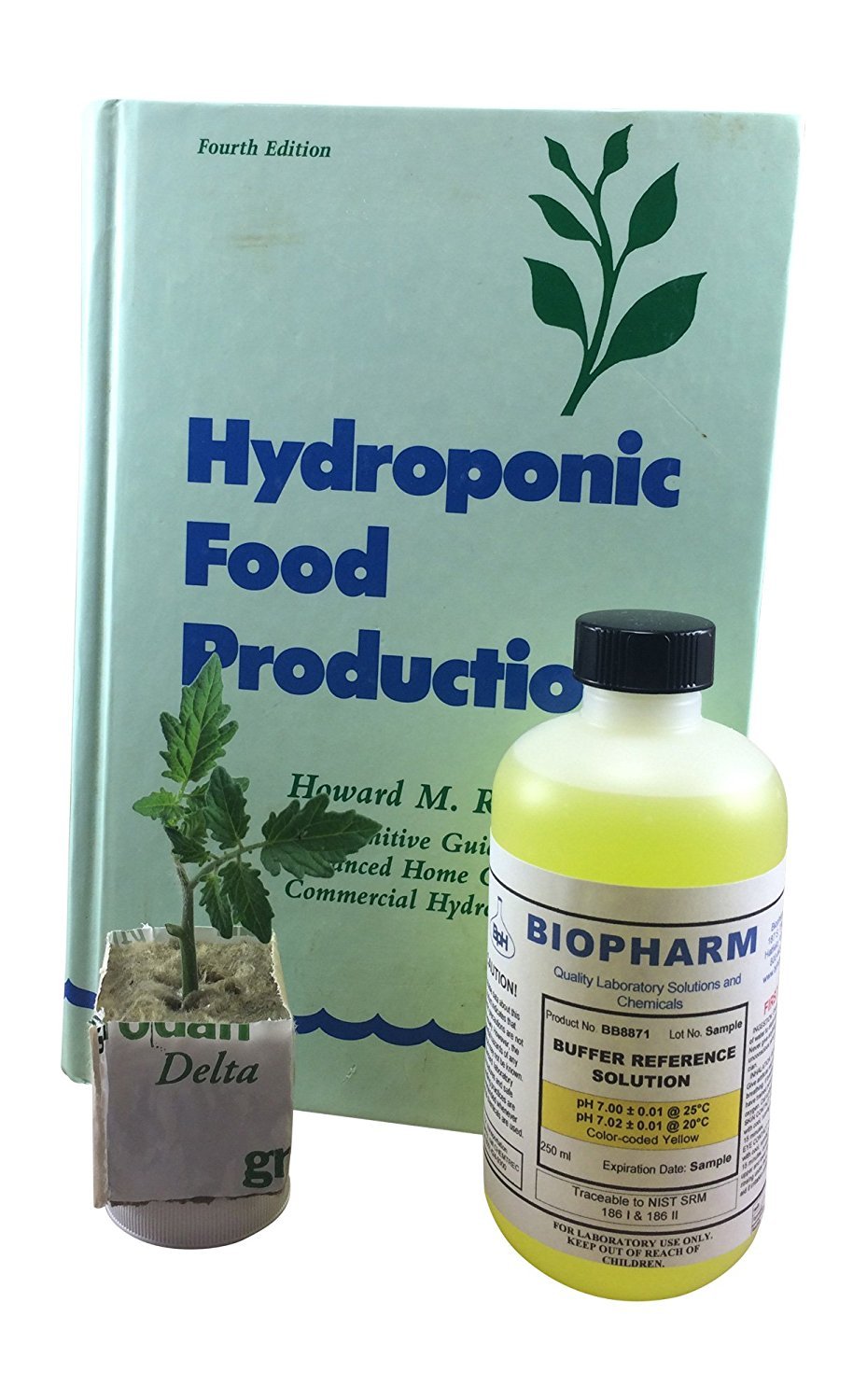 Biopharm pH Calibration Solution (3) 250 mL Bottles pH 7.0, pH 10.0 and Electrod