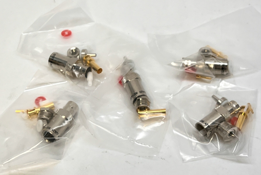 L-Com 10-06575-206 TRB Jack Mil-STD-1553 for M17/176-00002 Cable Lot of 25 Each