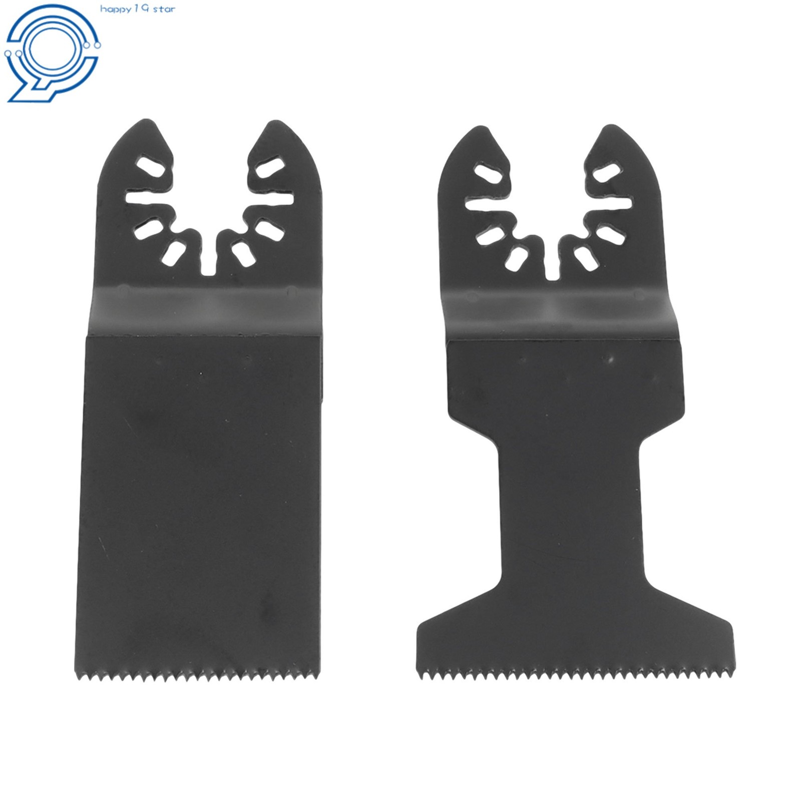 50-Piece Universal Oscillating Saw Blades 34mm & 44mm Multi Tool Blades Kit