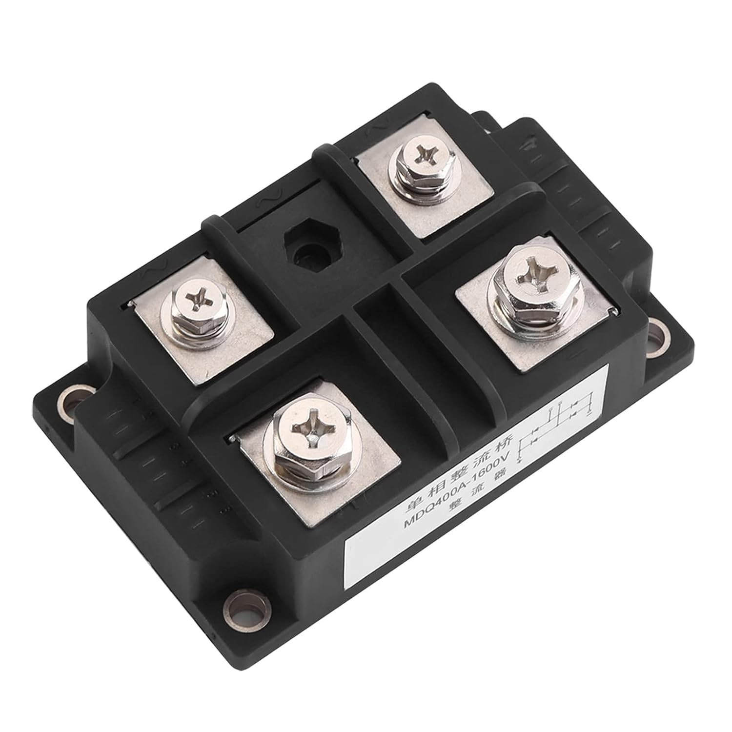 1600V 4-Terminal Diode Bridge Rectifier