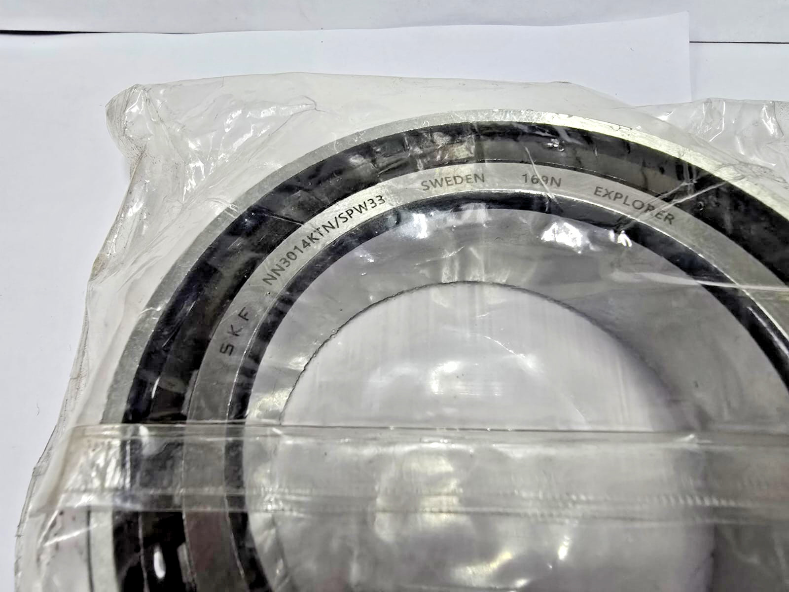 NN 3014 KTN SP W33 Double Row Cylindrical Roller Bearing 70x110x30 mm Fiber Cage