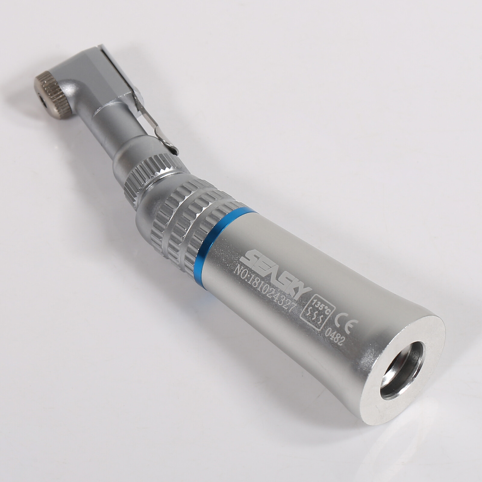 NSK PANA MAX Style Dental LED High Speed Handpiece Push Button 4 Hole Clean Head