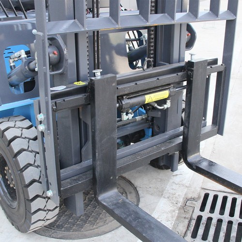 2.5-ton electric forklift, 60V 70Ah battery and charger, warehouse elevator