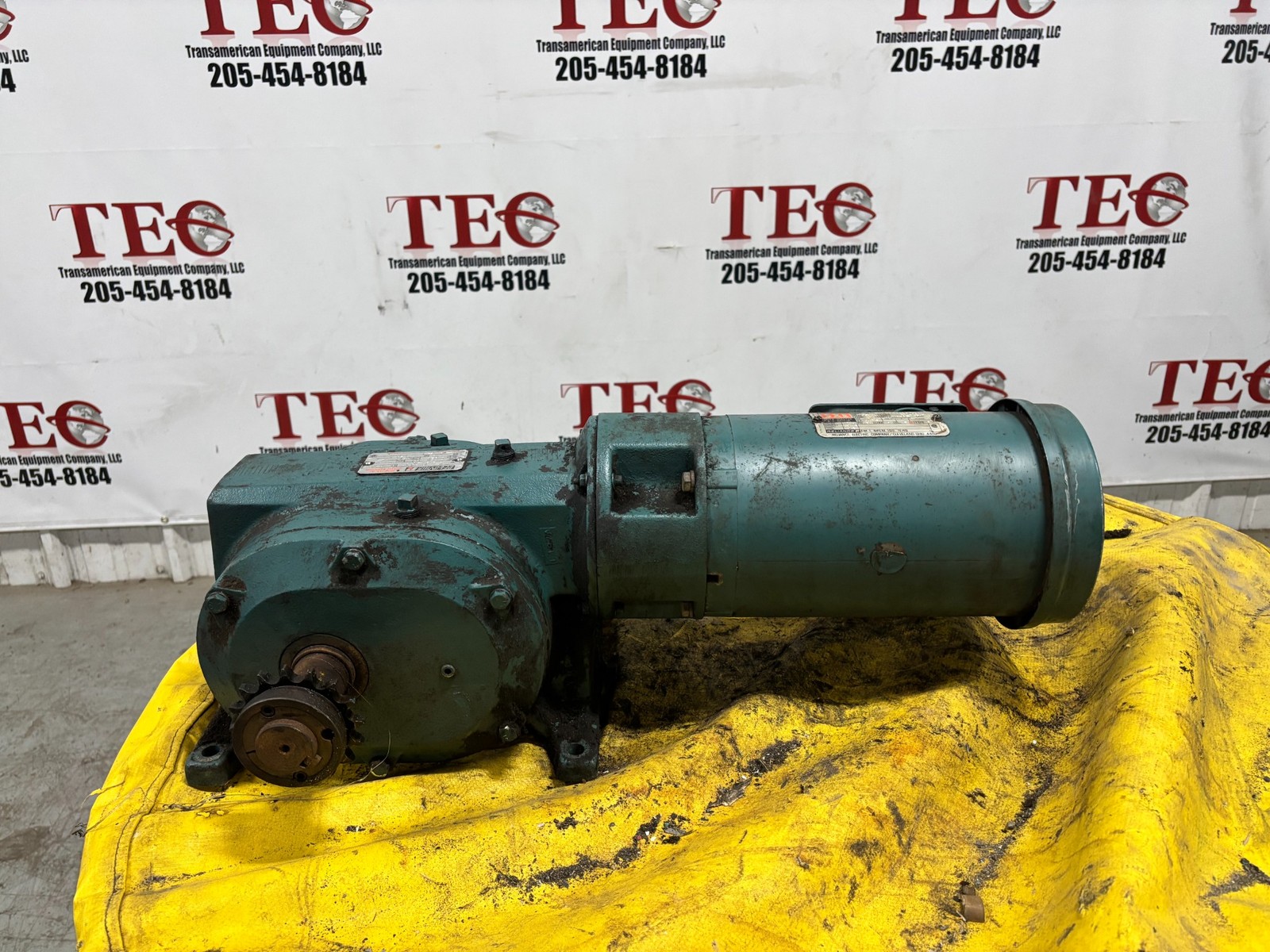 Reliance electric M94892 Size 140GM21A 50 Ratio 2.69Hp 1750in Rpm Motor Specs