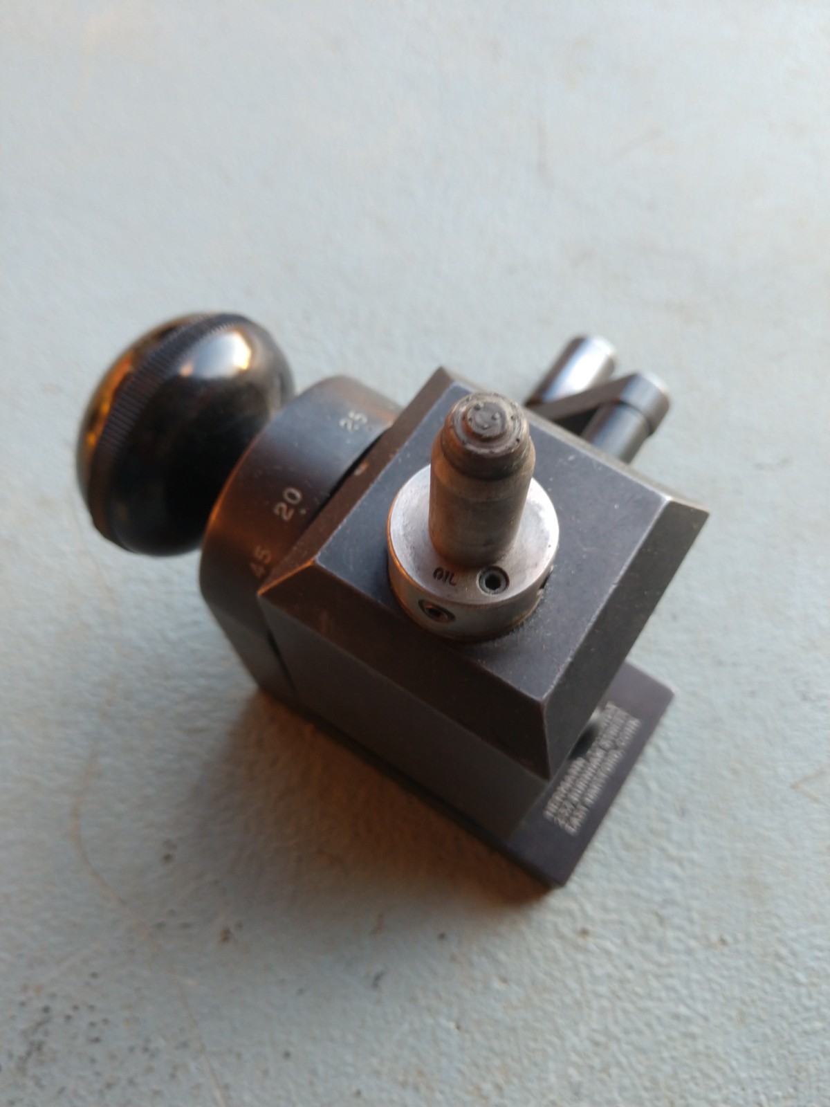 NICE HERMANN SCHMIDT NARROW WHEEL DRESSER NWD TOOLMAKER