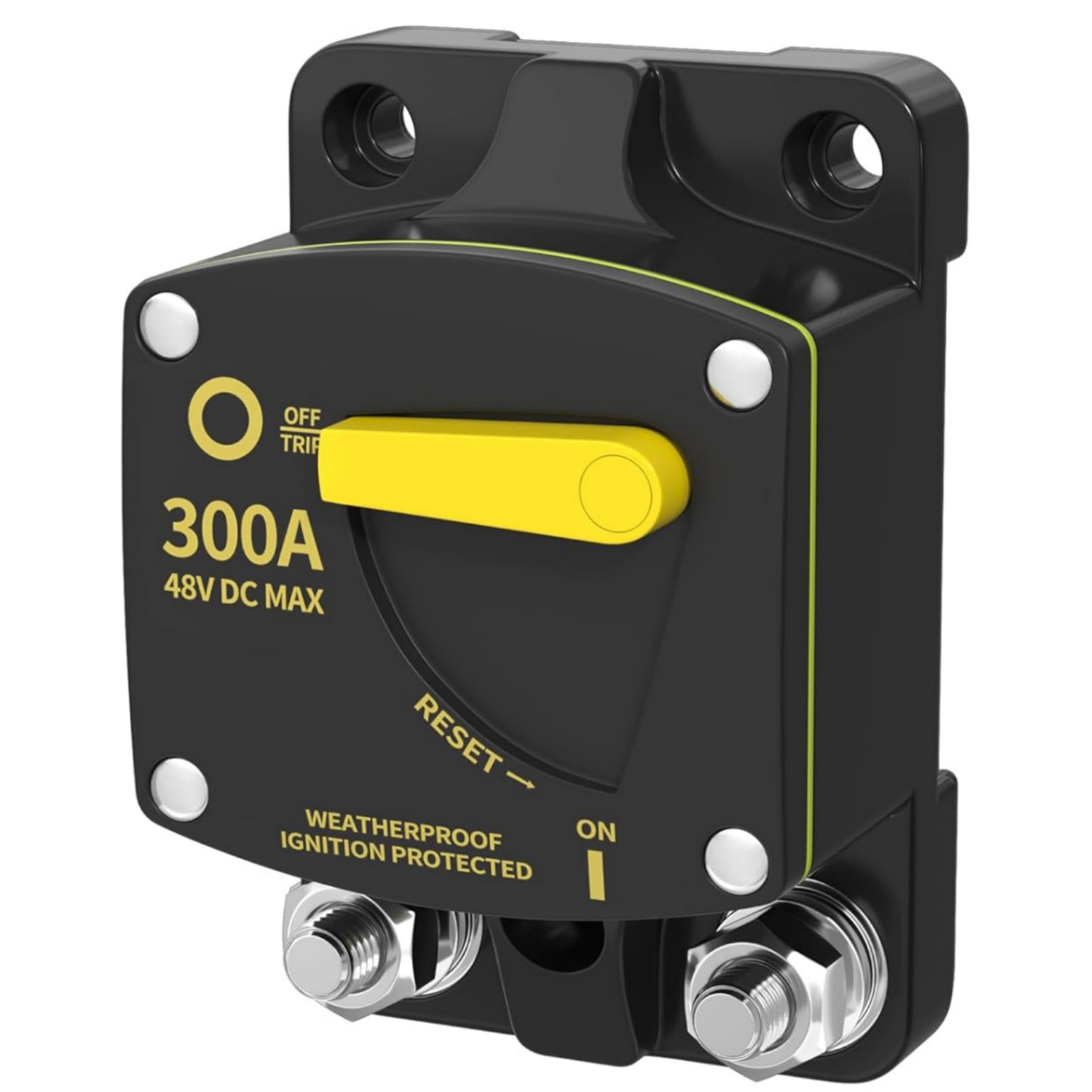 DC 12-48V 300 Amp Circuit Breaker For Overload And Short Circuit Protection