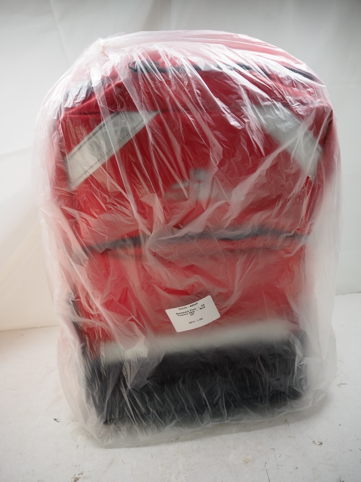 Iron Duck EMS Backpack Plus Ambulance Fire Triage Trauma O2 – 32470-RDUP – NEW