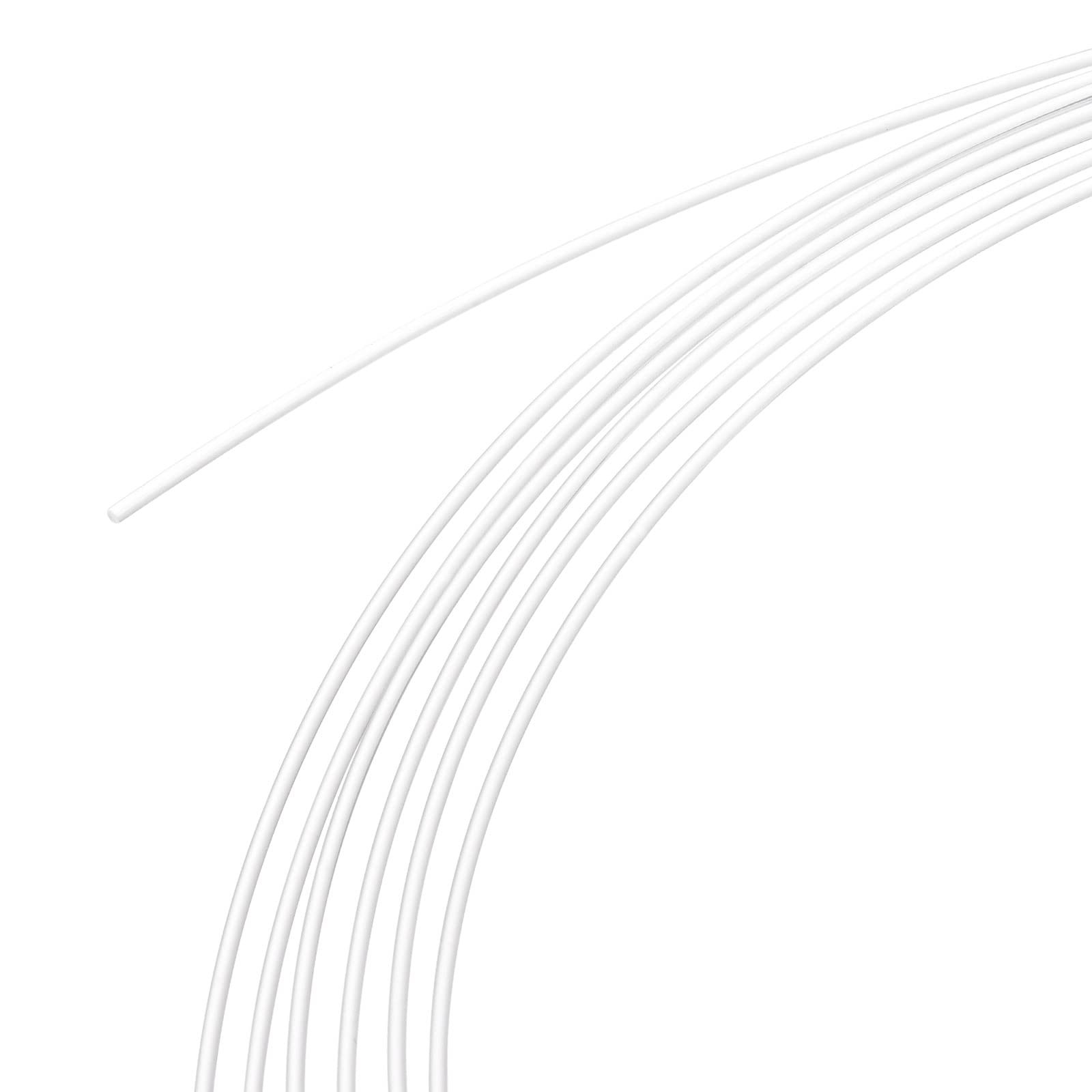MECCANIXITY PMMA Ends Glow for LED Light Guide in 1mm x 50M, Transparent