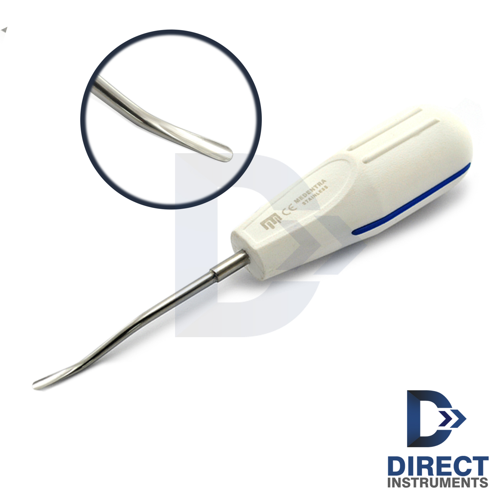 8 Pcs Dental Luxating Elevators Oral Surgery Tooth Extraction Apical Root Tip CE