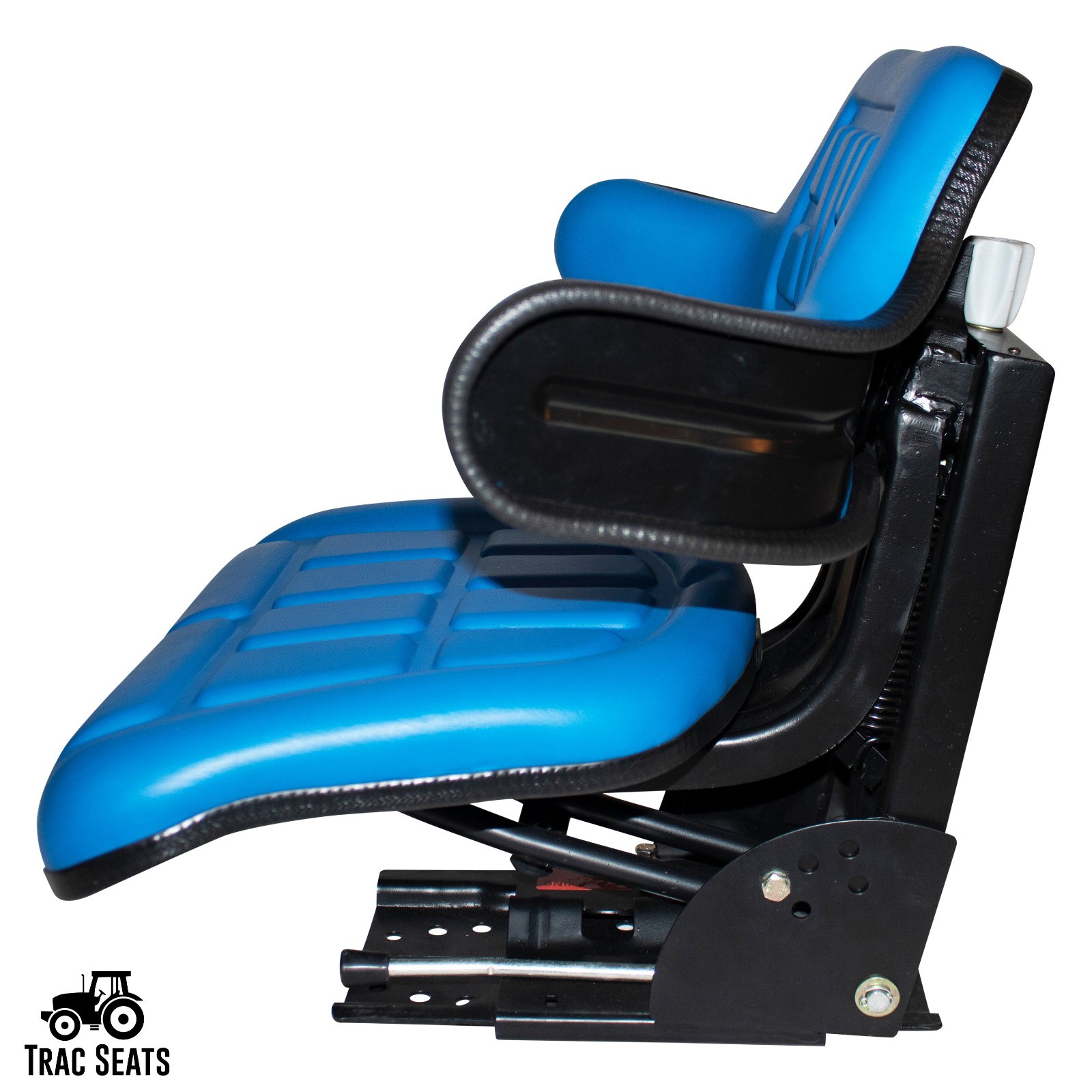 Blue Tractor Suspension Seat Fits Ford /New Holland 5000, 5600 5610 5900 5910