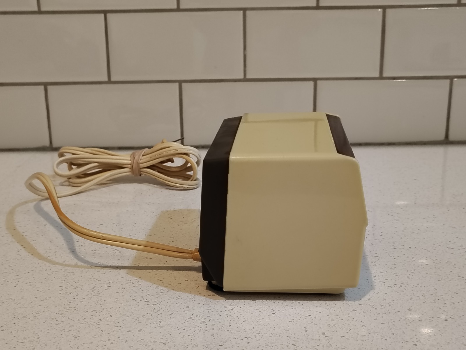 Vintage Panasonic KP-110 Auto-Stop Electric Pencil Sharpener Made in Japan Works