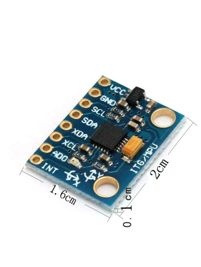 GY-521 MPU-6050 6 DOF 3 Axis Gyroscope + Accelerometer Module USA Seller